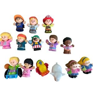 Little People Lot of 14